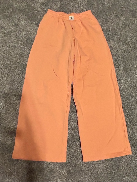 Parke Pants - Parke x Target Wide-Leg Pull-On Pants in Peach